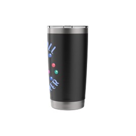Gumball Whisperer Chewing Gum Retro Bubblegum Machine Stainless Steel Insulated Tumbler