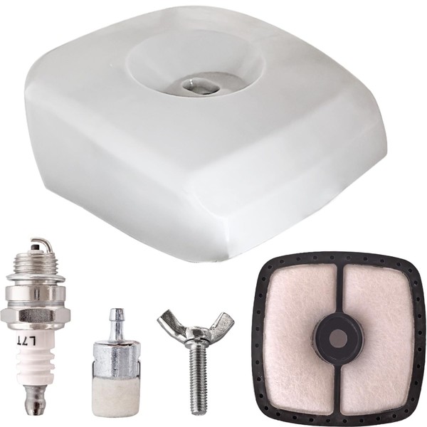 MCDHOJWGG 13031305863 Air Filter Cover & Wing Nut Compatible with