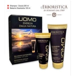 FUSCHBOT Men's 2020 Shampoo Shower 200 ml + Balsamo after Barba 100 ml