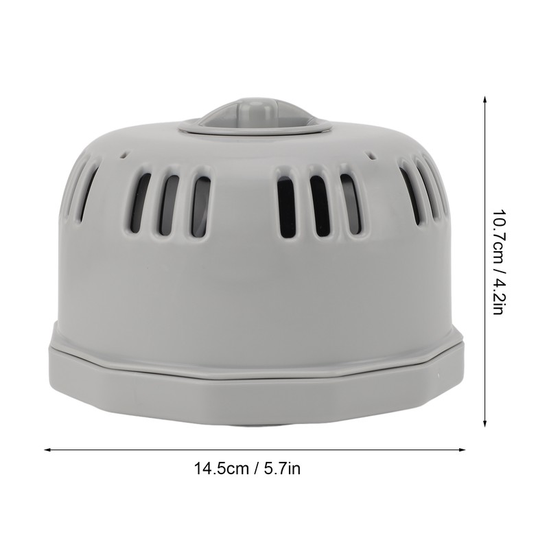 Filter Cartridge Holder P6653 Plastic Rubber Easy Install Long Lasting
