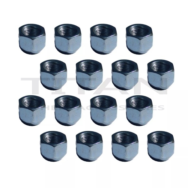 Unbranded 16 Piece 14x1.5 Open End Lug Nuts Wheel Nuts