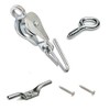 Fort Fasteners Washing Line Pulley Kits with Screw Eyes and