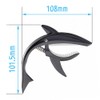 Capotasto Guitar Sharks Shaped Guitar Access, Zinc Alloy, Strong String
