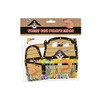 Schnooridoo 12 x Treat Box Pirate Pirate Treasure Chest Guest