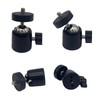 Universal 1/4" Swivel Mini Ball Head Tripod Mount, 360 Degree