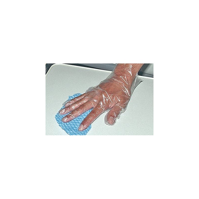 Nobafol Nobamed Foil Gloves Large Pack of 100