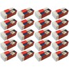 Nataraj Non-Dust Rubber Pencil White Erasers Office School Home Party