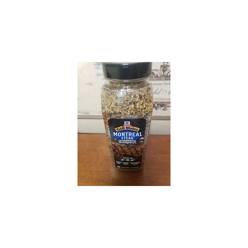 McCormick Grill Mates Spices- Seasonings - Montreal Steak Seasoning no