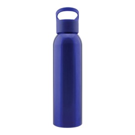 Thirsty Rhino Aerro, 20 oz Aluminum Water Bottle Tumbler, Blue (Set of 1)