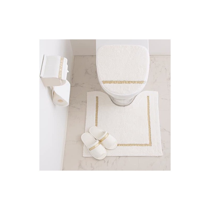 Daido Gold Square Slippers, Approx. 9.3 - 9.8 inches (23.5
