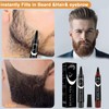 Beard Dye for Men – Waterproof Formula with 4-Prong Tip