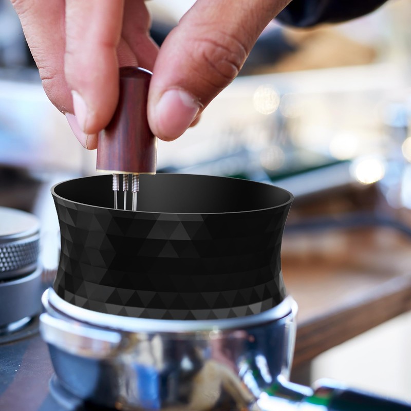 KYONANO 58mm Dose Ring, Coffee Dose Ring, Espresso Filter, Espresso