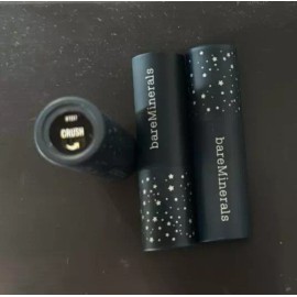 bareMinerals 3 Pack BareMinerals Gen Nude Radiant Lipstick Crush Travel Size