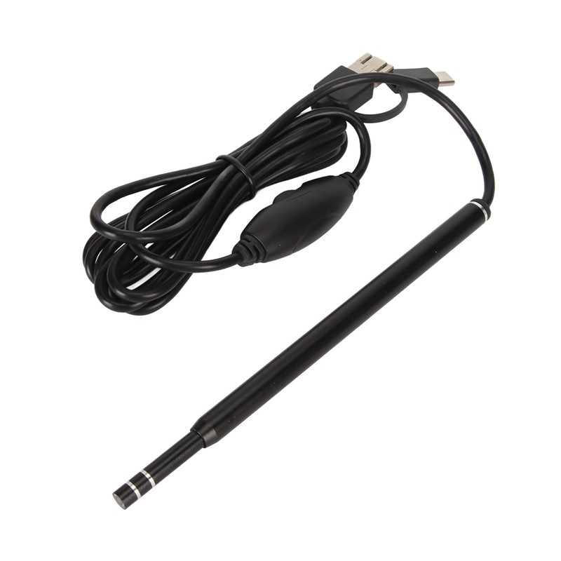 3 in 1 USB Endoscope with 6 Adjustable LED Lights