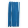 10Pcs Blue 24TPI 300mm Hacksaw Blades Carbon Steel Replacement Saw