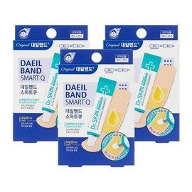 대일밴드 뉴대일스마트큐 3세트 Dail Band New Dail Smart Q 3 Sets