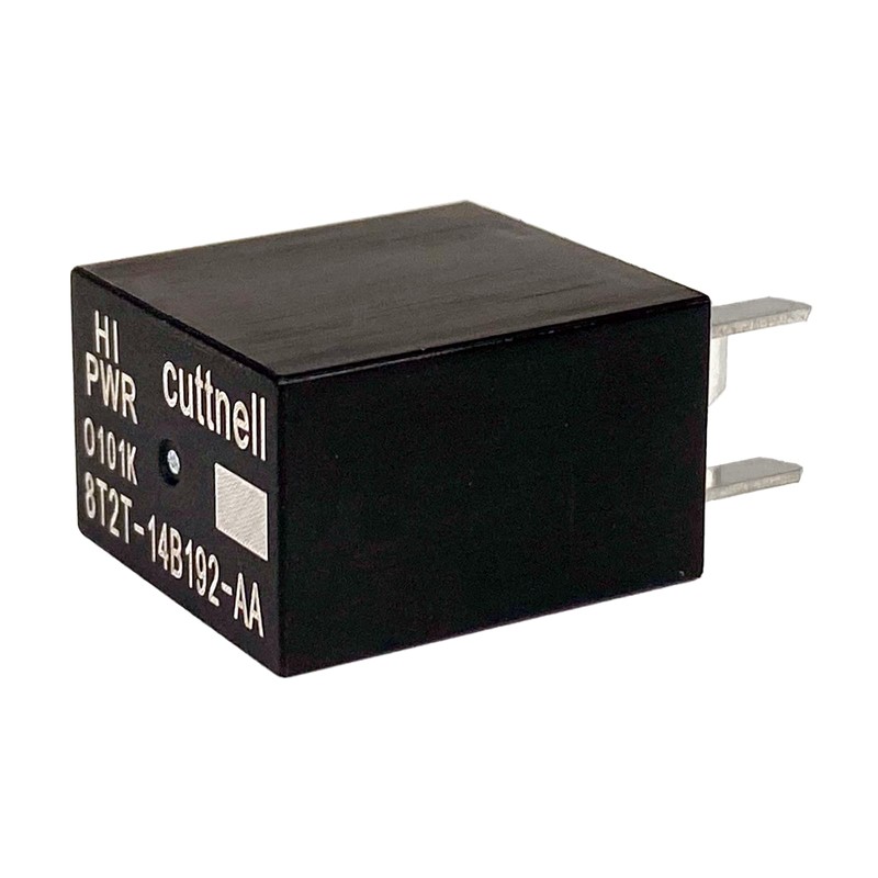 6-Pack 8T2T-14B192-AA Relay 12VDC 30A 4-Pin SPST Automotive Relay -