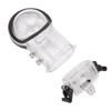 Invisible Dive Case for Insta360 X4, 164ft Case with Bracket,