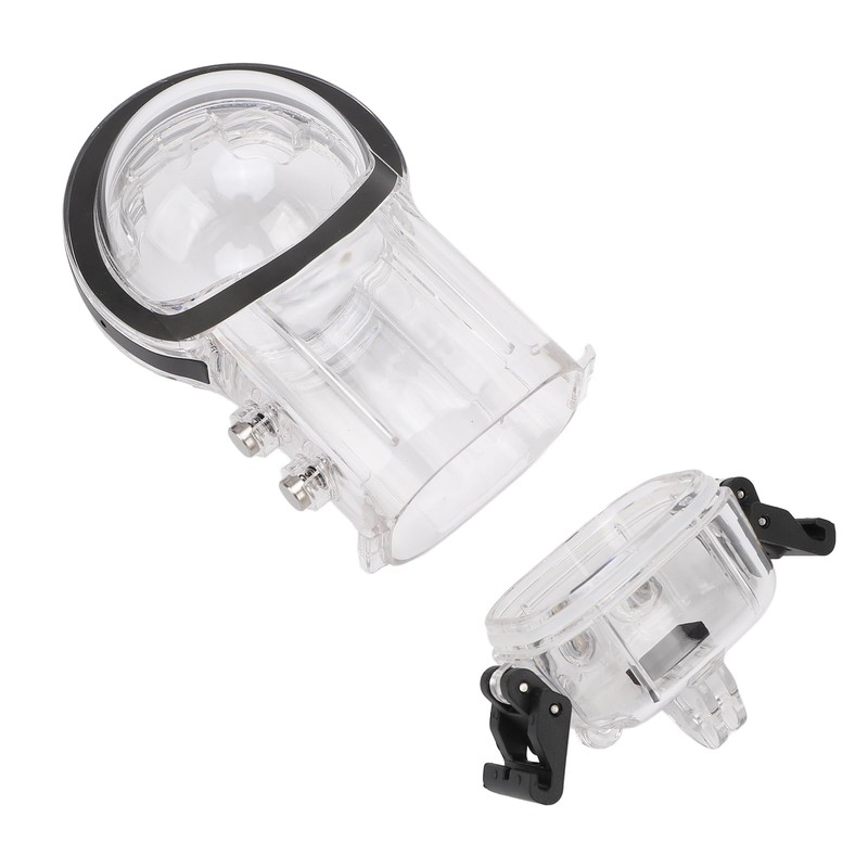 Invisible Dive Case for Insta360 X4, 164ft Case with Bracket,
