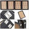 POILKMNI 4 Folding 5x7 Inch Hinged Picture Frame High Definition