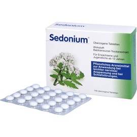 Sedonium zur Anwendung bei leicht nervöser Anspannug und bei Schlafstörungen
