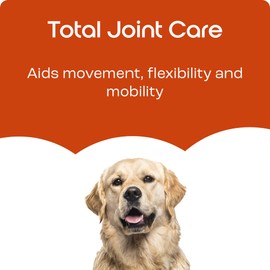 puptons Total Joint Care Supplement for Dogs | Joint Supplement for Dogs | Tasty Chicken or Powder (Tablets, 60 Grams)
