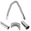 Bathroom Flexible Sink Drain Pipe Corrugated U Shape No Odor