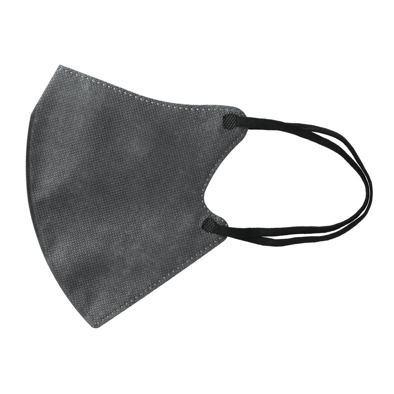 KOO 3D MASK ダークグレーライトグレー 30枚