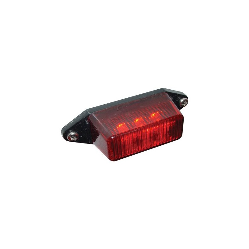 Seasense 50080279 Led Clearance Light (Red)