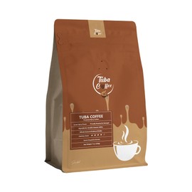Tuba Coffee: Iconic Spicy Flavor | Proudly Roasted in Senegal | Arabica with Selim | Medium-Dark Roast | Ground | 7 0Z (200g)