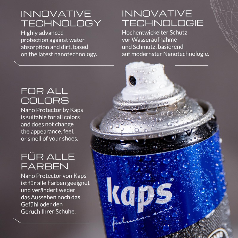 Kaps Nano Protector – 2x13.52 fl oz – Shoe &