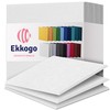 Ekkogo Acoustic Panels 12-Pack Soundproof Wall Panels 12"X12"X0.4" Sound Panels