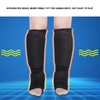 1 Pair Kickboxing Fighting Karate Leg Guard Shinguard Taekwondo Leg