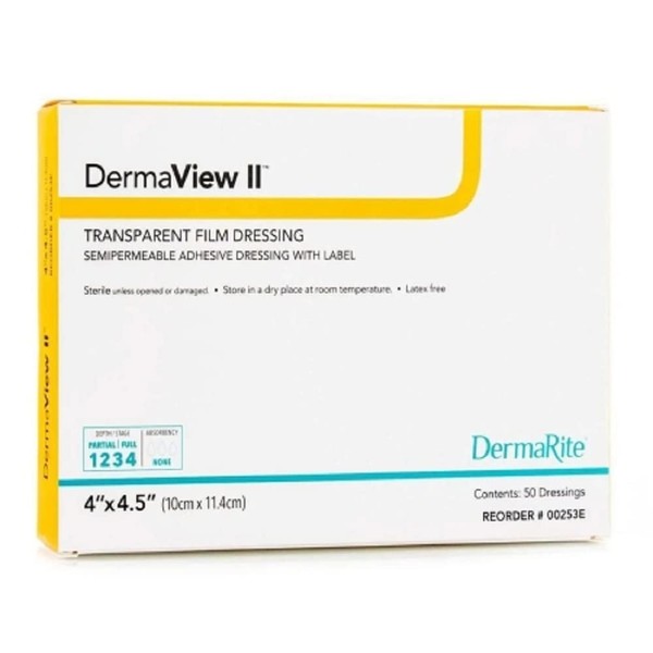 DERMAVIEW II 4X4.5 (BX)