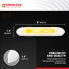 Command Electronics 12V LED Exterior Extruded Porch Light – Surface