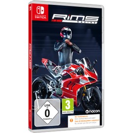 RiMS Racing Sim - Motorrad Rennspiel mit offiziellen Motorräder und Ersatzteile