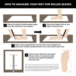 Skate Gear Cute Graphic Quad Roller Skates for Kids and Adults (Graphic Purple, Women's 6 / Youth 5 / Men's 5)