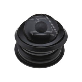 Create idea 1-1/8 Inch Bicycle Headset Metal Threadless Front Wheel Headset Inner Bearing Ball Headset for MTB Road Bike Replacement Parts