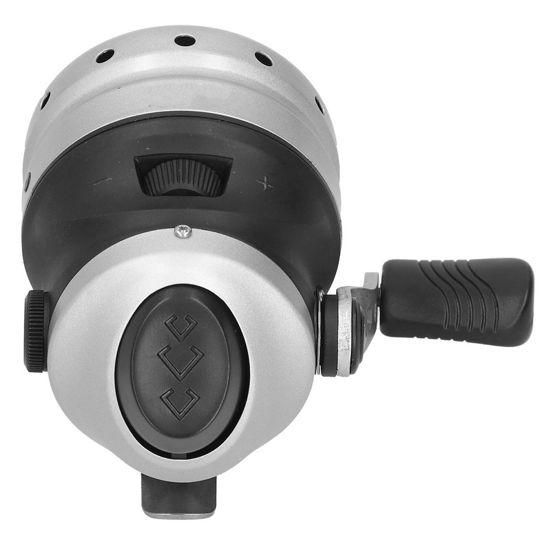 SY30 Shot Fishing Reel Metal Builtin Line Closed Coil Wheel