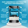 Performance Electrolyte Supplement, 60 High Strength Capsules with Magnesium, Potassium,