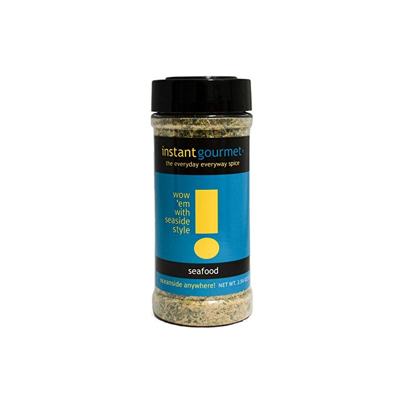 Instant Gourmet Seafood, 2.6 oz