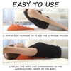 1 Piece Cervical Pillow, Spine Corrector, Cervical Massage Pillow, Shoulder