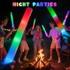 LovesTown 20PCS Foam Glow Sticks, LED Glow in the Dark