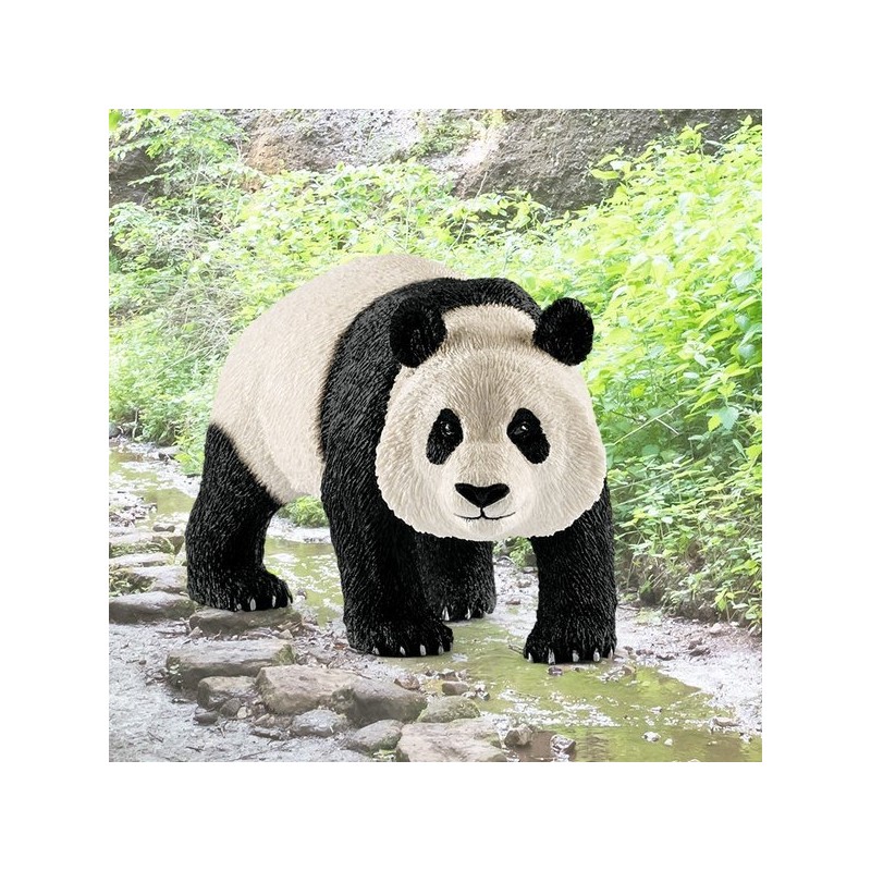 Schleich male giant panda / 슐라이히 수컷 자이언트 판다