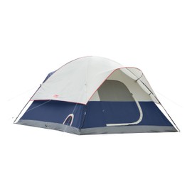 Coleman Elite Sundome 6 Person Tent with LED Light System