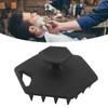 Beard Exfoliating Brush, Improve Blood Circulation, Pore Cleansing Beard Scrubber