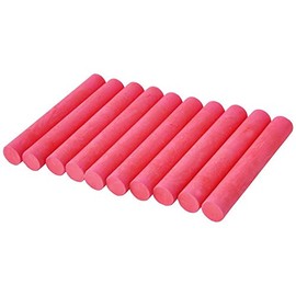 Sumikundo 30382 Architectural Soft Chalk 10 Red Pack of 10