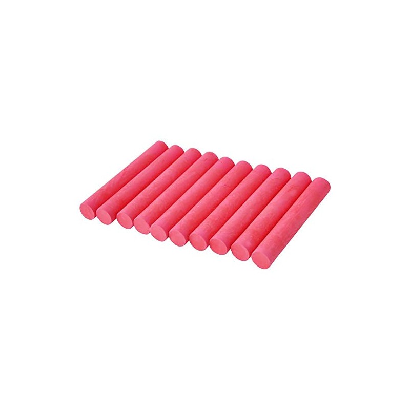 Sumikundo 30382 Architectural Soft Chalk 10 Red Pack of 10