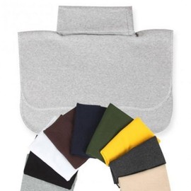 Detachable Turtleneck Neck Warmer Neck Warmer Adult/Adult-Charcoal 2ea