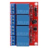 4 Channel Receiving Relay Module 4CH Infrared Remote Transceiver Receiver